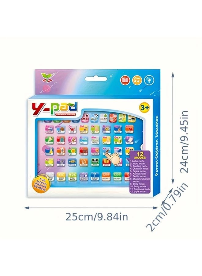 جهاز لوحي تفاعلي لتعلم اللغة الإنجليزية مع شاشة تعمل باللمس وأنشطة صوتية - Image 4